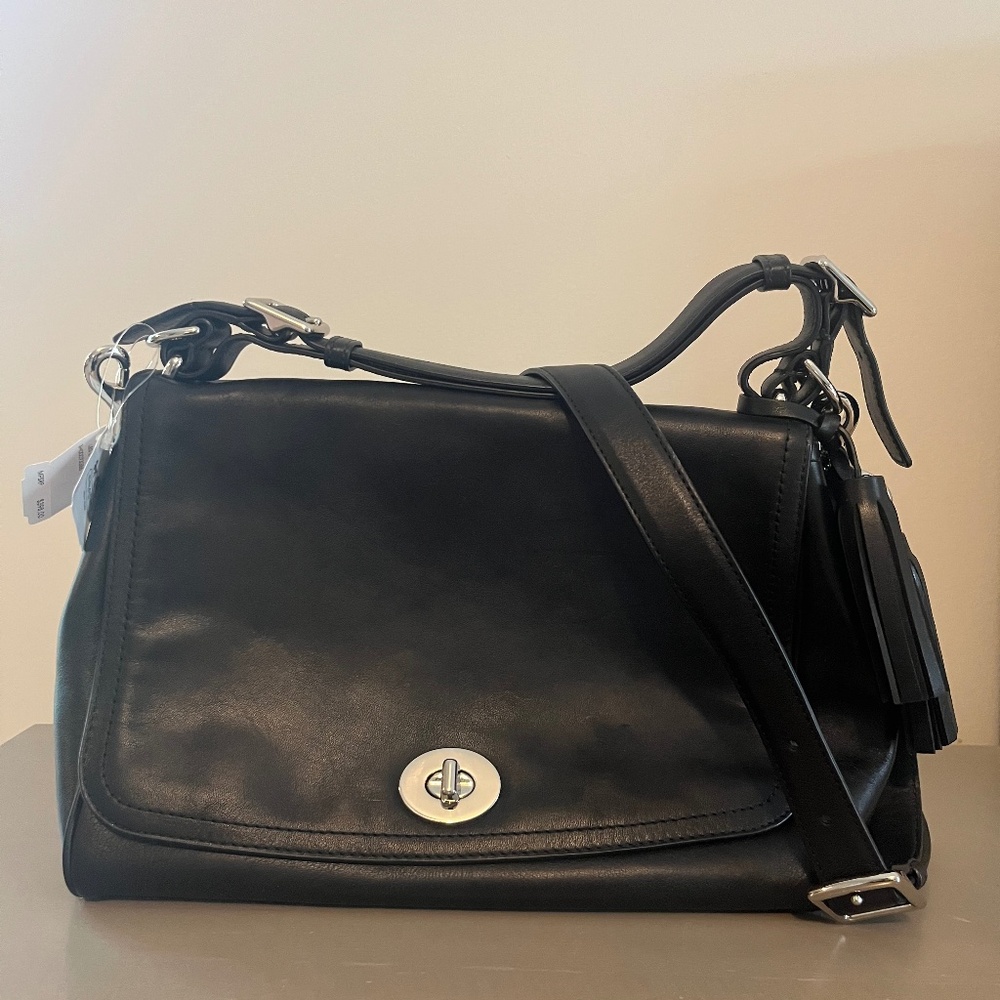 Coach Legacy Leather Romy Top Handle Bag